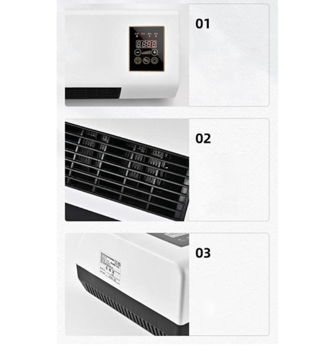 CONJEX™ Premium Split MINI AC By FINISTY®