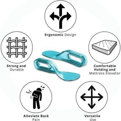 Bed Maker Kit - Easy Bed Sheet Tucker Tool | Fast & Effortless Bed Making | Pack of 2