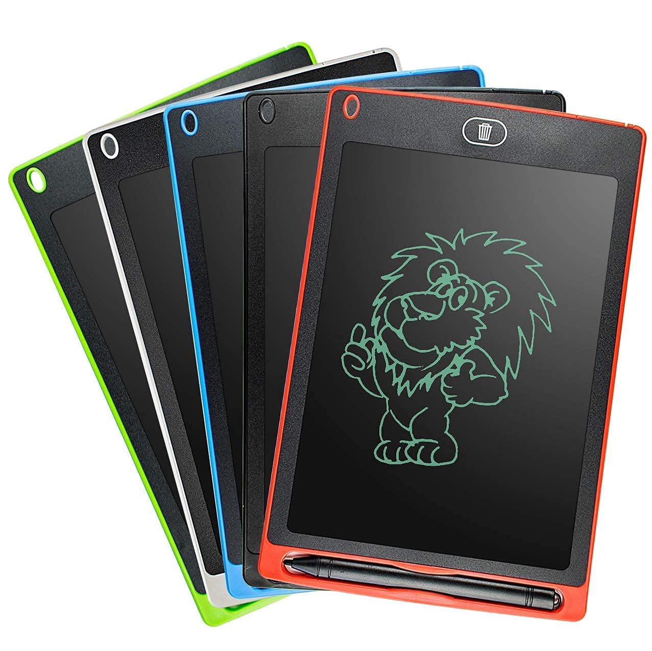 Xortic 8.5" LCD E-Writer Electronic Writing Pad & Drawing Tablet (Pack of 2)