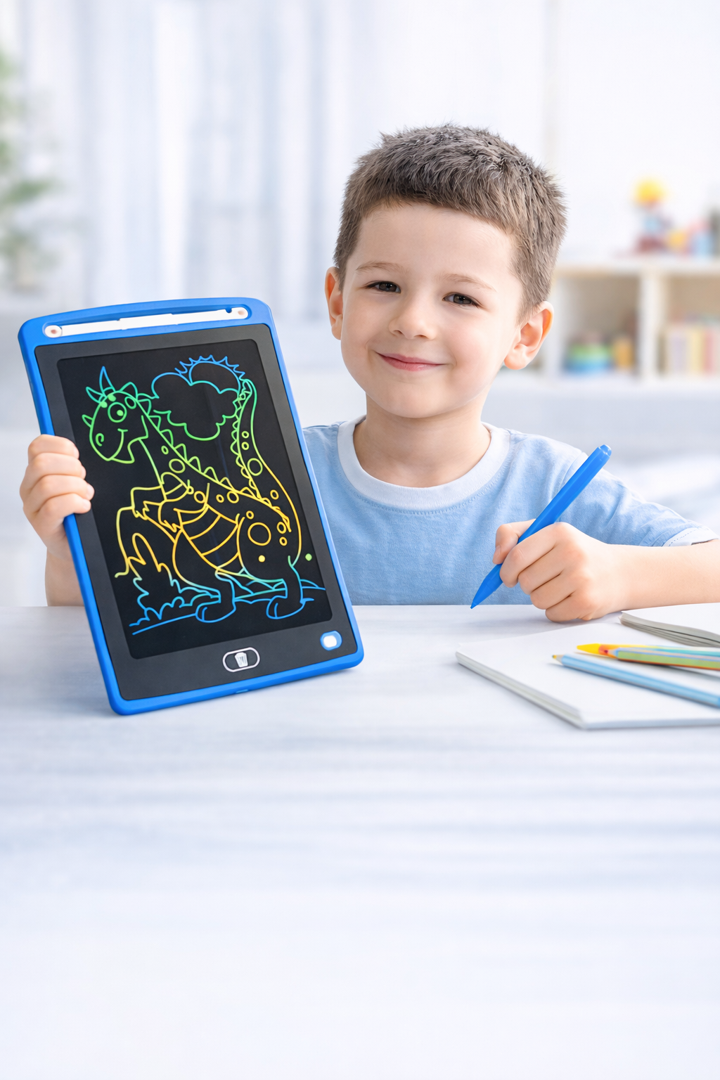 Xortic 8.5" LCD E-Writer Electronic Writing Pad & Drawing Tablet (Pack of 2)