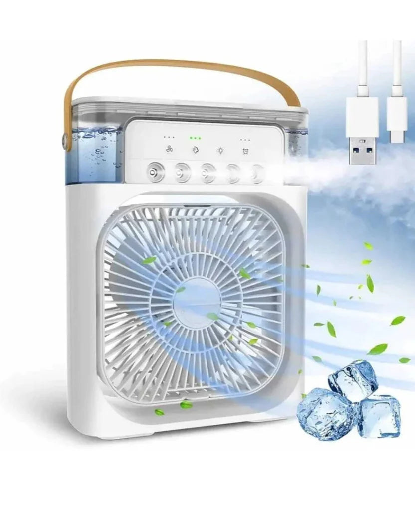 Mini mist ice cooler 🧊