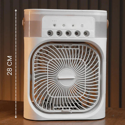 Mini mist ice cooler 🧊