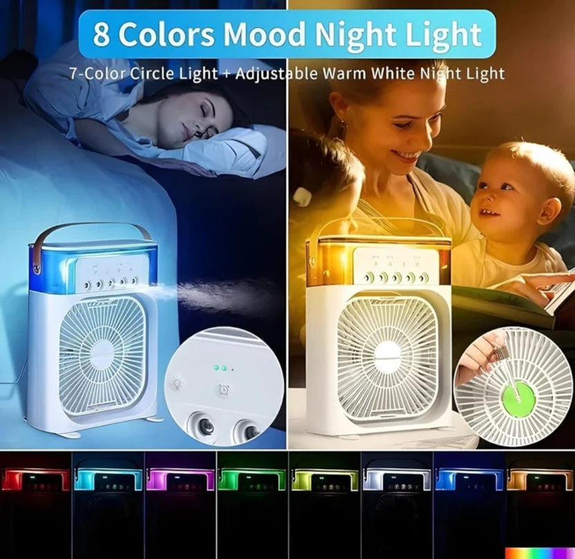 Mini mist ice cooler 🧊