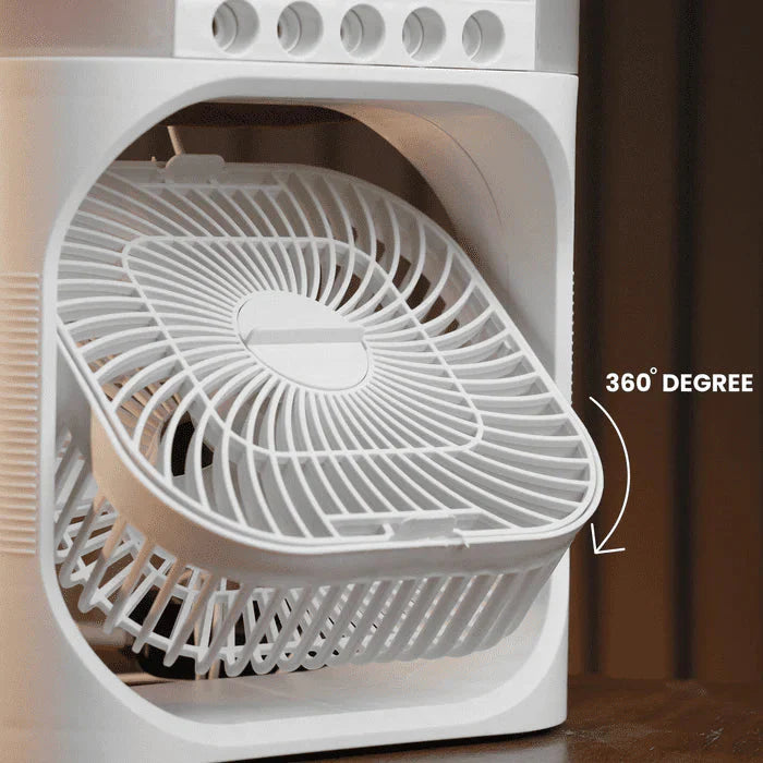 Mini mist ice cooler 🧊
