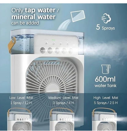 Mini mist ice cooler 🧊