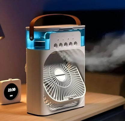 Mini mist ice cooler 🧊